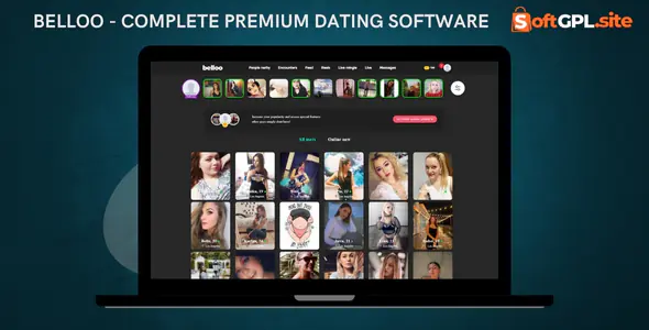 Belloo - Complete Premium Dating Software