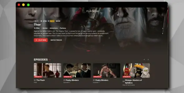 PlayNow Blogger Streaming Theme