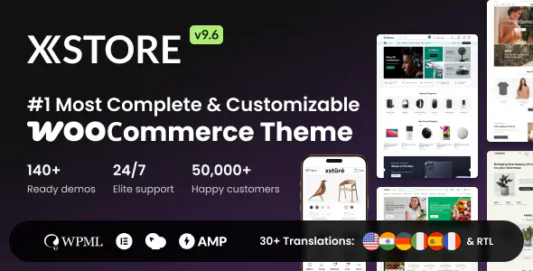 XStore | Multipurpose WooCommerce Theme