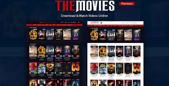 Themovies - Download & Watch Online Blogger Template